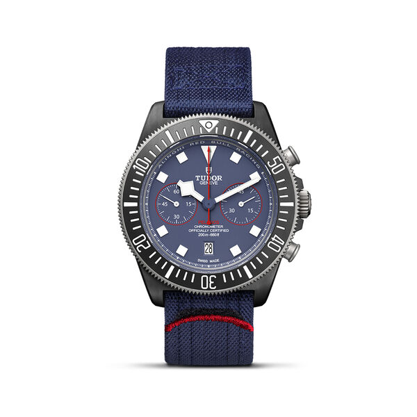Pelagos FXD Chronograph Automatic 43 mm Black Carbon
